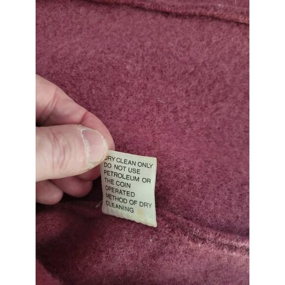 Vintage Boos Wool Sweater Cardigan Made in Austria Absolutely Perfect Condition - Picture 14 of 14